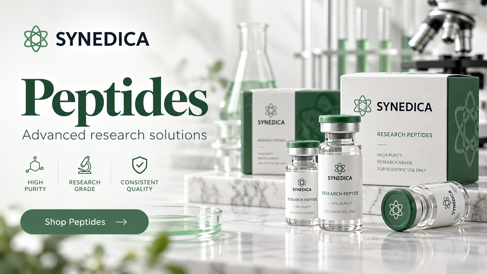 Peptides collezione by Synedica Europe