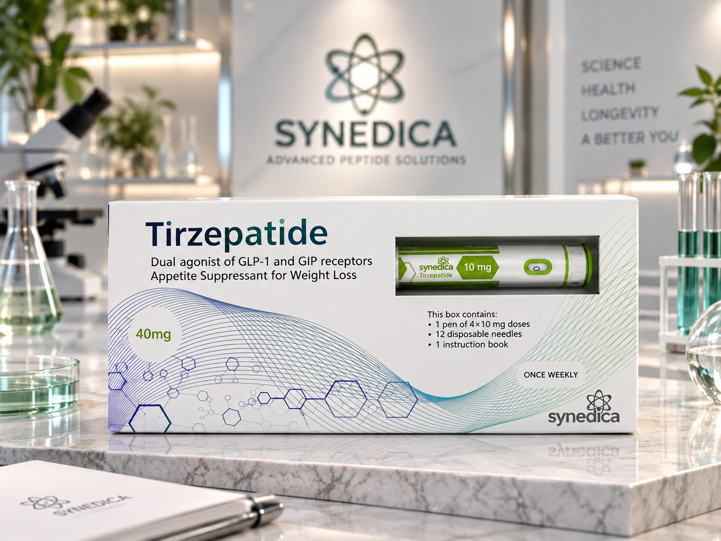 Tirzepatide 40mg clinical pen