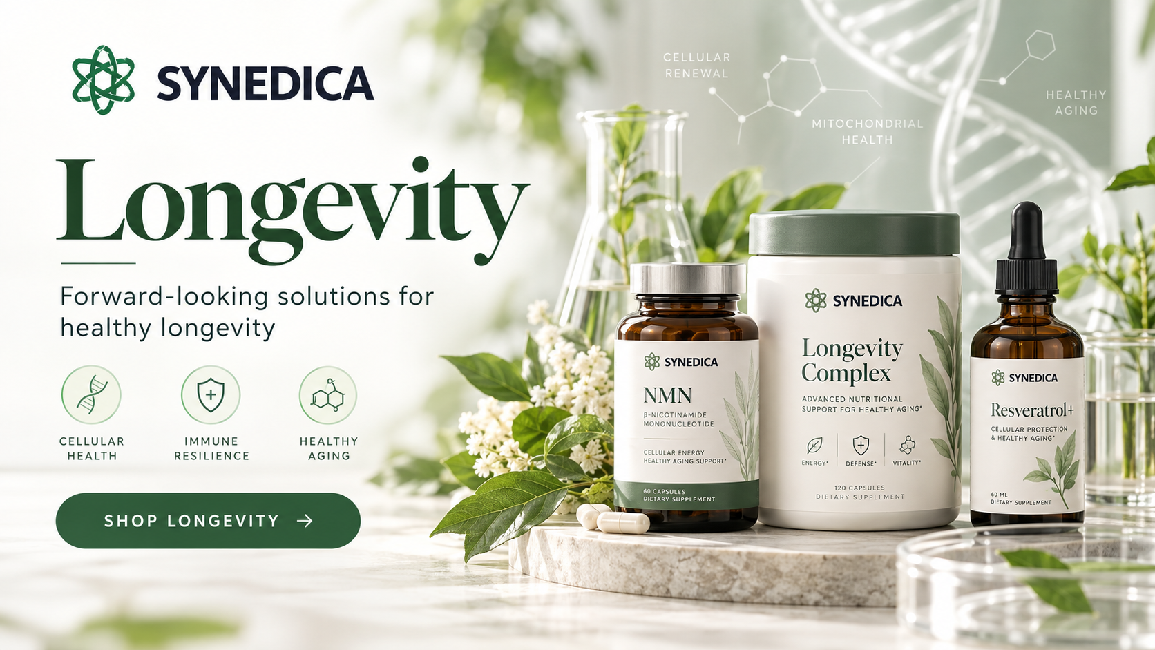 Longevity collezione by Synedica Europe