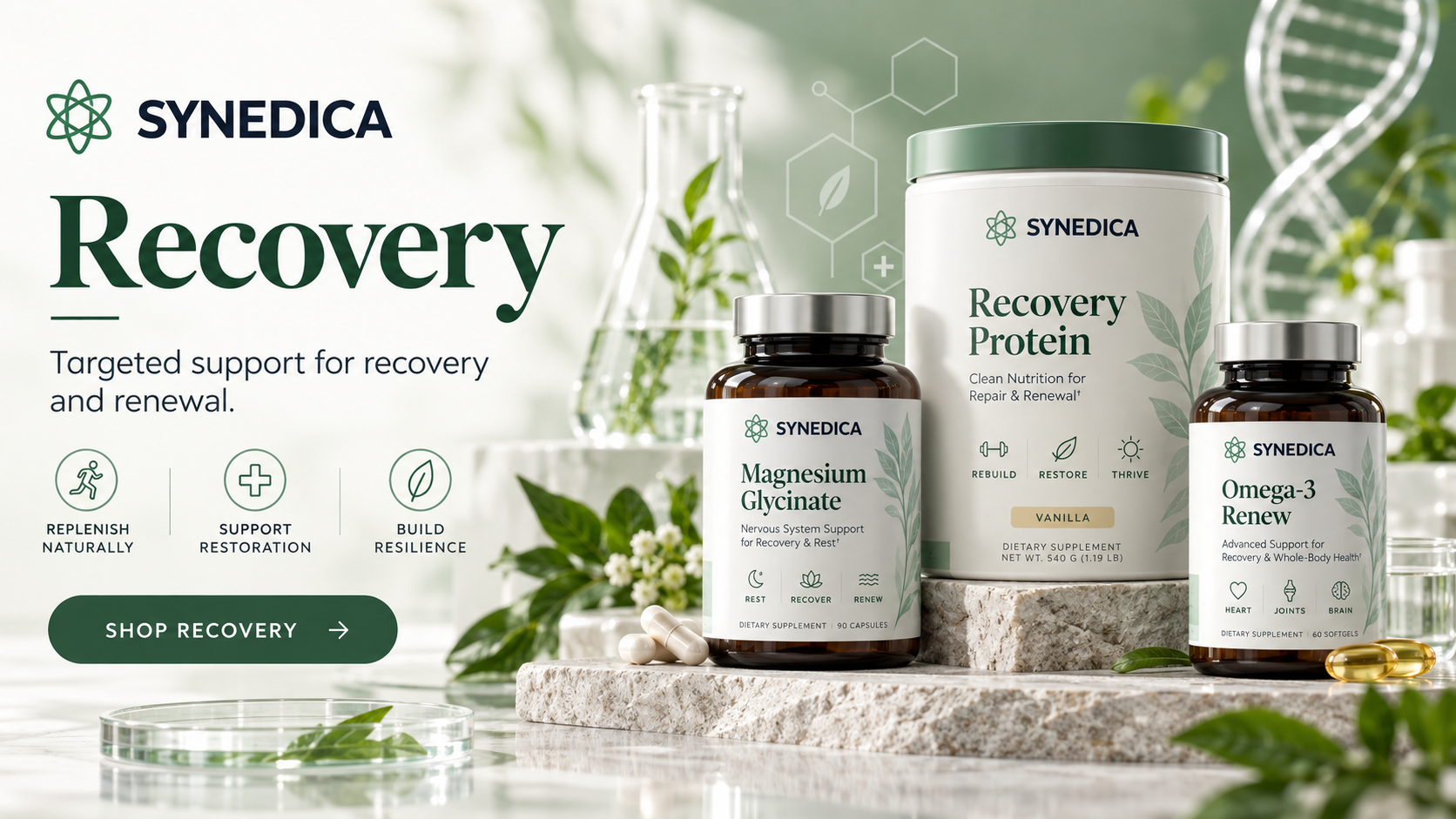 Recovery collezione by Synedica Europe