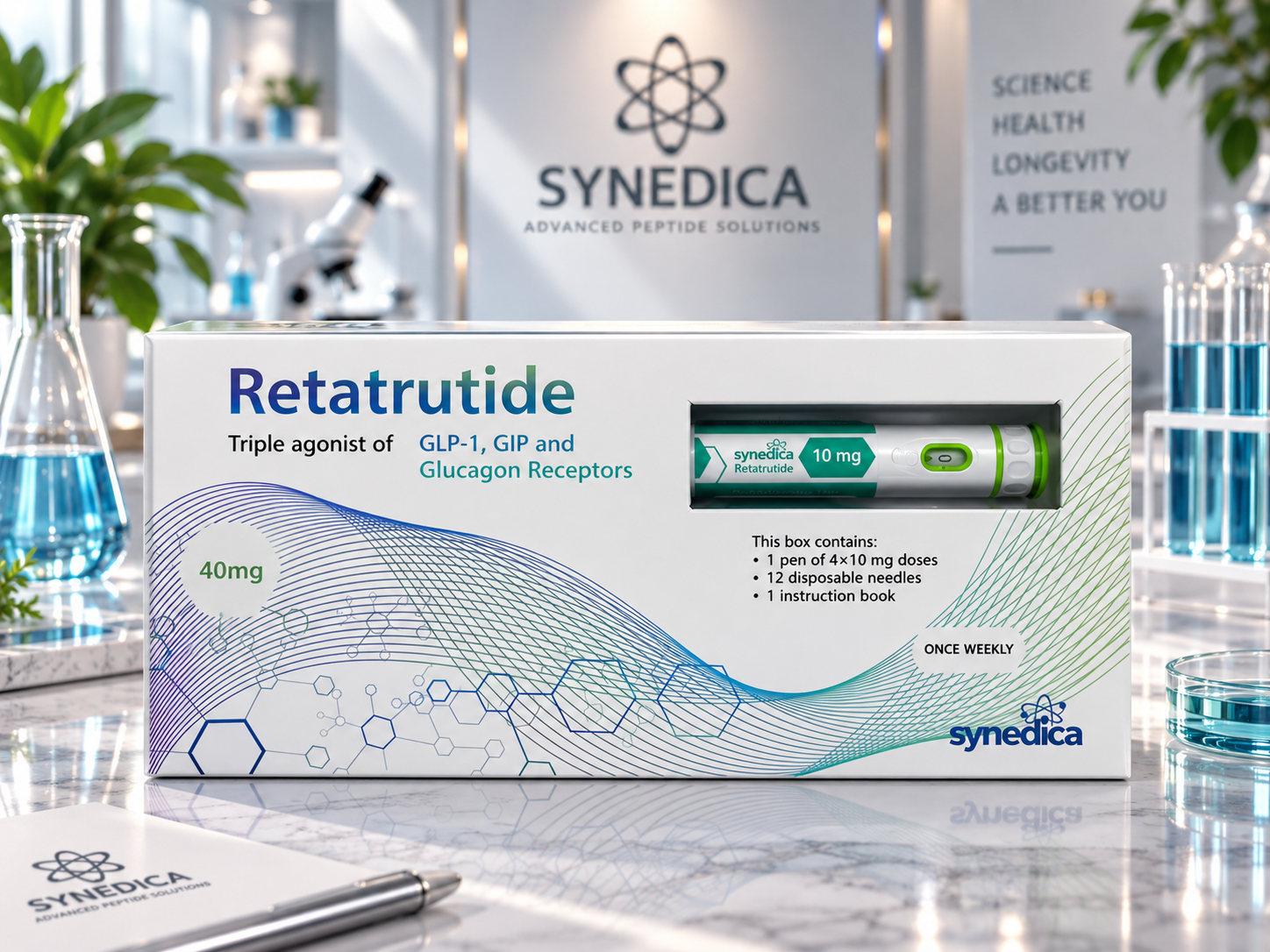 Retatrutide 40mg clinical pen