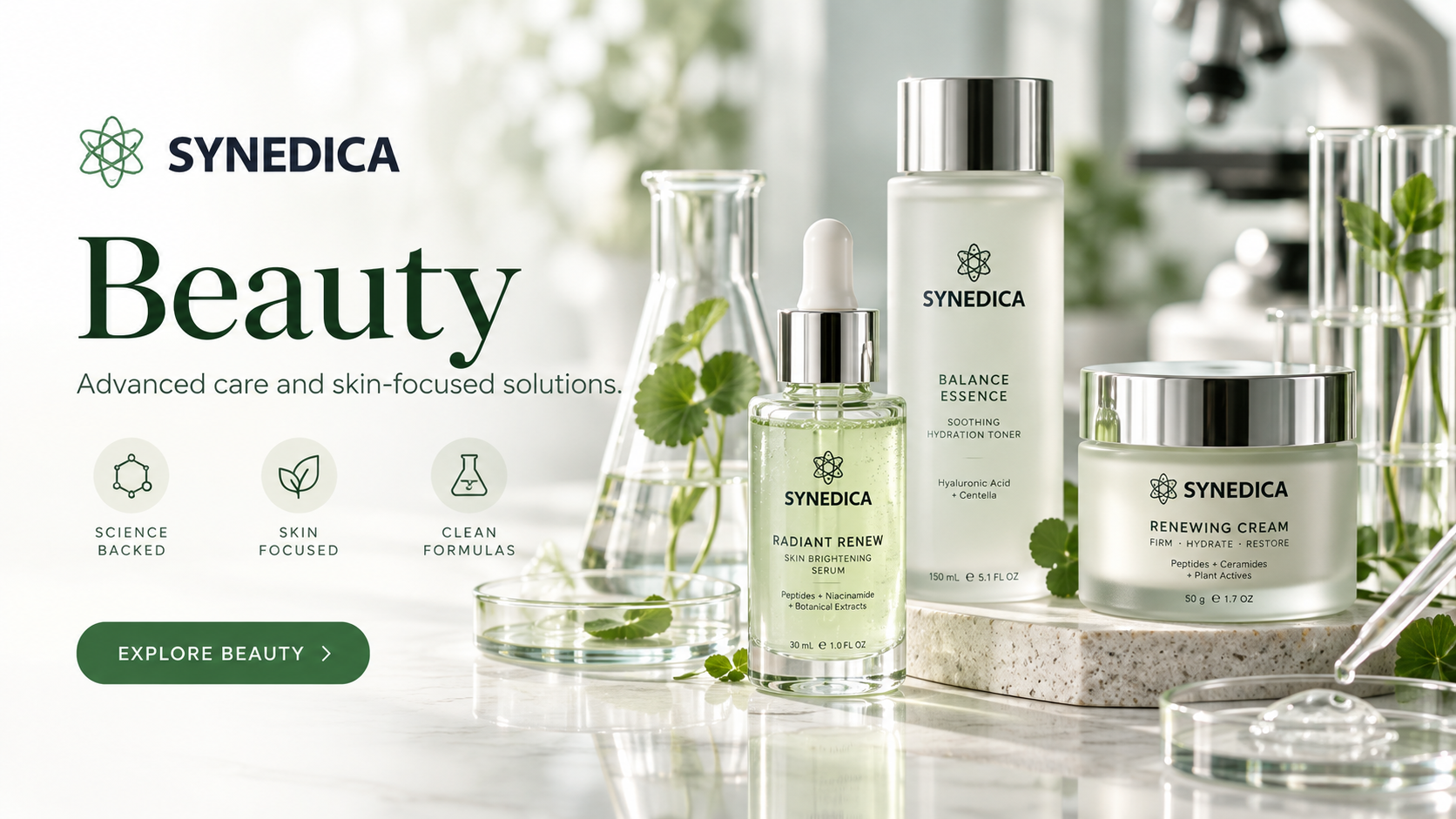 Beauty collezione by Synedica Europe
