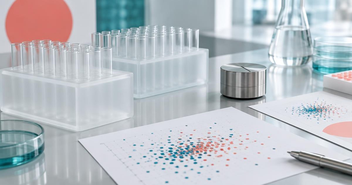 Laboratory samples and abstract research observations