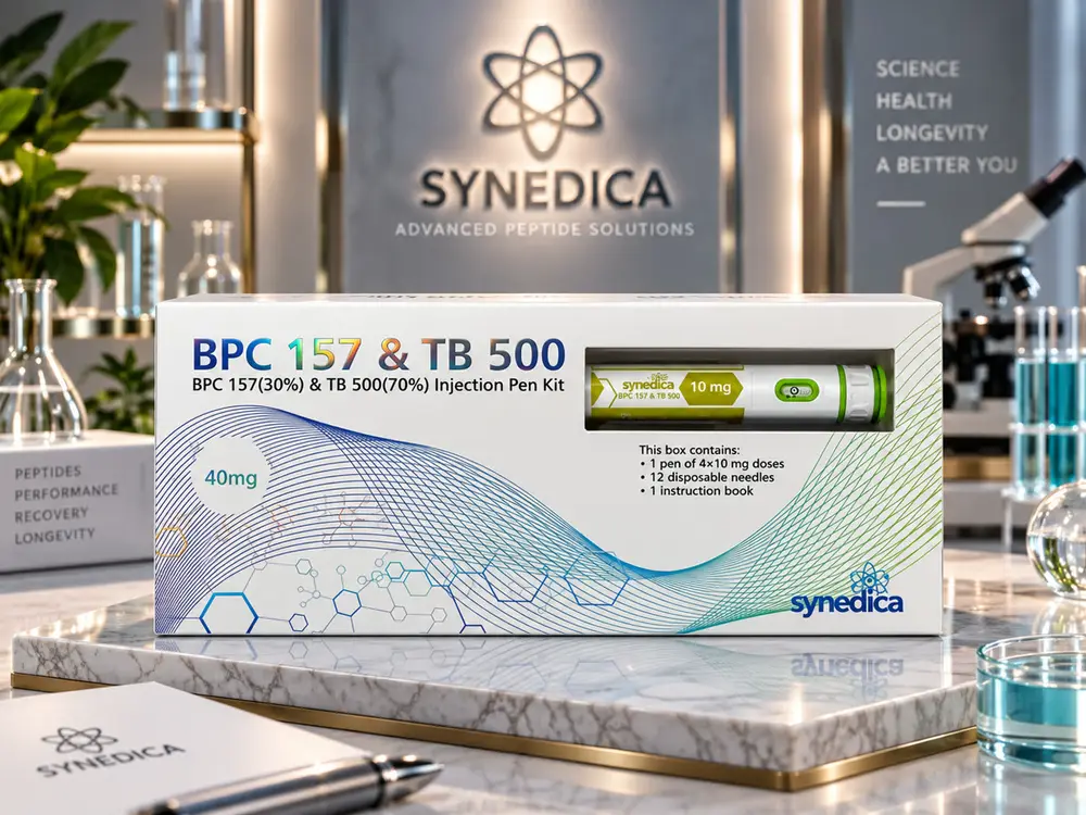 BPC 157 & TB 500 Injection Pen Kit — 40mg